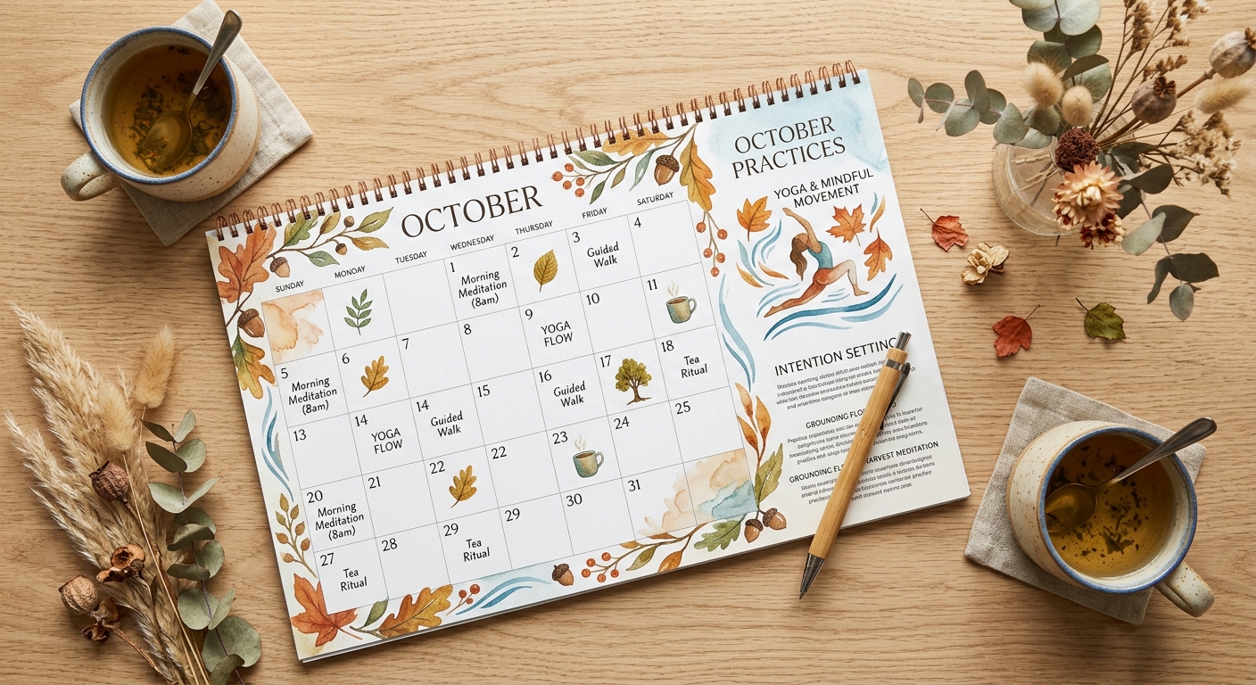 Seasonal Qi Practice Calendar